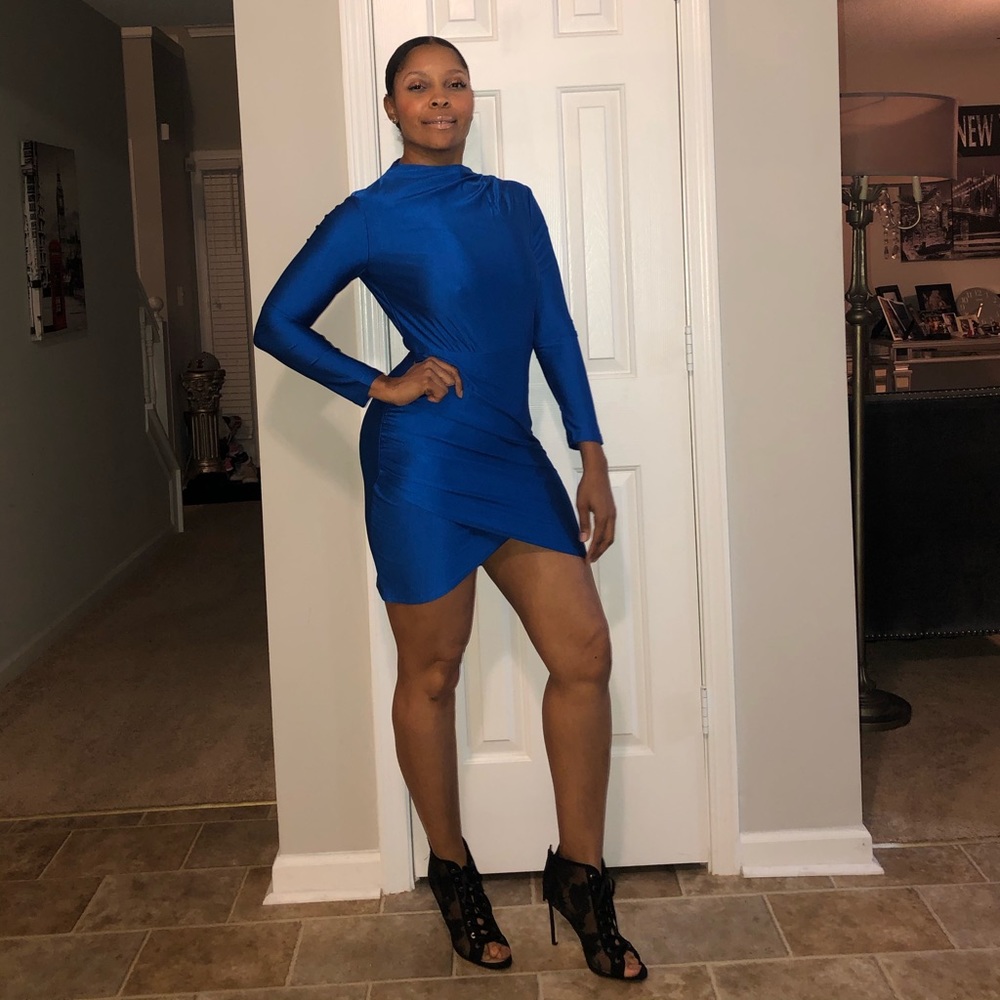 Classy out on the town dress